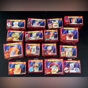 FULL SET of 16 toys Changeables 2026 McDonald’s happy meal kids toys ALL numbers